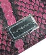 DOLCE&GABBANA（ドルチェアンドガッバーナ）カードケース ピンク サイズ:- メンズ/2200733890024