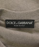 DOLCE&GABBANA（ドルチェアンドガッバーナ）ニット・セーター グレー サイズ:48(L位) メンズ/2200725870027