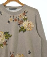 DOLCE&GABBANA（ドルチェアンドガッバーナ）ニット・セーター グレー サイズ:48(L位) メンズ/2200725870027