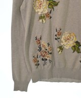 DOLCE&GABBANA（ドルチェアンドガッバーナ）ニット・セーター グレー サイズ:48(L位) メンズ/2200725870027