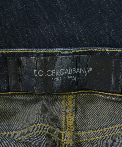 DOLCE&GABBANA（ドルチェアンドガッバーナ）デニムパンツ 紺 サイズ:48(L位) メンズ/2200725870041
