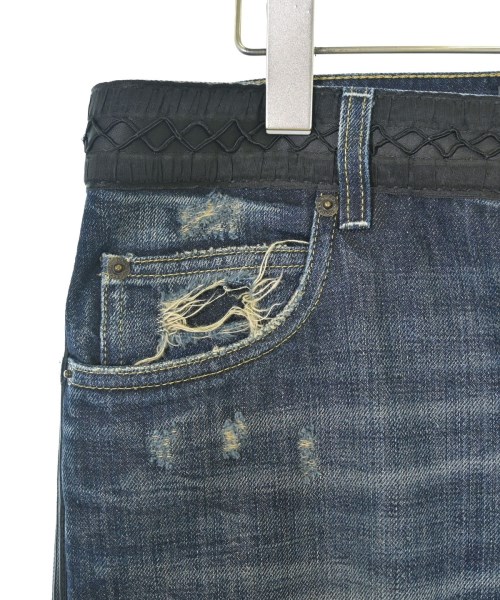 DOLCE&GABBANA（ドルチェアンドガッバーナ）デニムパンツ 紺 サイズ:48(L位) メンズ/2200725870041