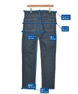 DOLCE&GABBANA（ドルチェアンドガッバーナ）デニムパンツ 紺 サイズ:48(L位) メンズ/2200725870041