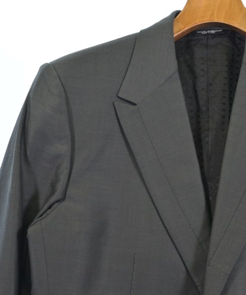 DOLCE&GABBANA（ドルチェアンドガッバーナ）ビジネス グレー サイズ:50/50/50(XL位) メンズ/2200732205010