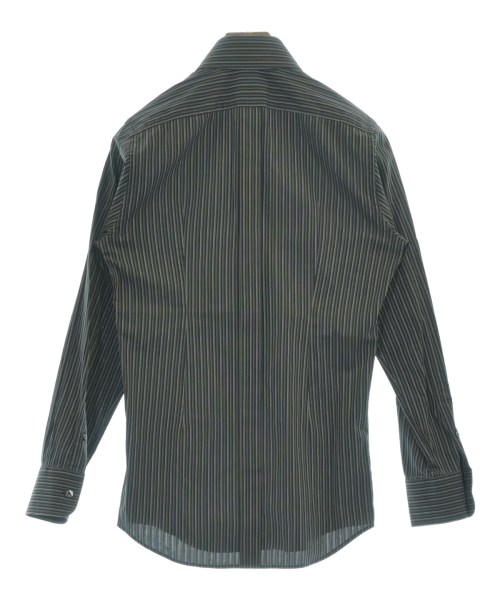 DOLCE&GABBANA（ドルチェアンドガッバーナ）ドレスシャツ 黒 サイズ:38(S位) メンズ/2200734251046