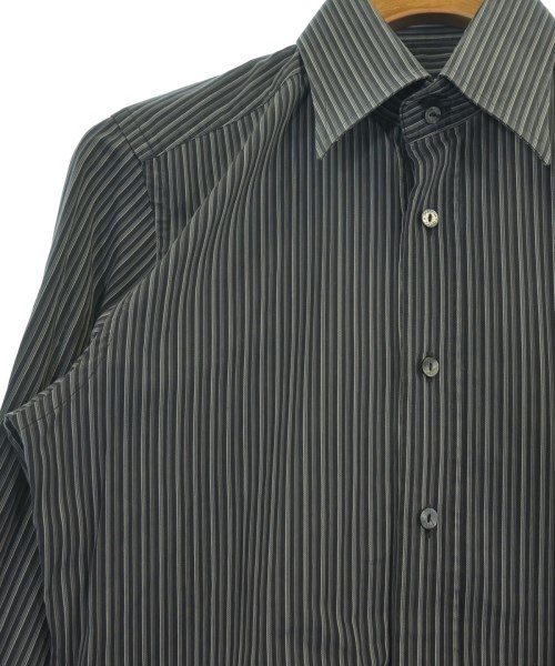 DOLCE&GABBANA（ドルチェアンドガッバーナ）ドレスシャツ 黒 サイズ:38(S位) メンズ/2200734251046