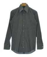 DOLCE&GABBANA（ドルチェアンドガッバーナ）ドレスシャツ 黒 サイズ:38(S位) メンズ/2200734251046