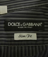 DOLCE&GABBANA（ドルチェアンドガッバーナ）ドレスシャツ 黒 サイズ:38(S位) メンズ/2200734251046