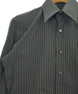 DOLCE&GABBANA（ドルチェアンドガッバーナ）ドレスシャツ 黒 サイズ:38(S位) メンズ/2200734251046