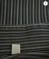 DOLCE&GABBANA（ドルチェアンドガッバーナ）ドレスシャツ 黒 サイズ:38(S位) メンズ/2200734251046