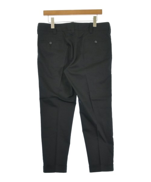 DOLCE&GABBANA（ドルチェアンドガッバーナ）チノパン 黒 サイズ:48(L位) メンズ/2200734559203