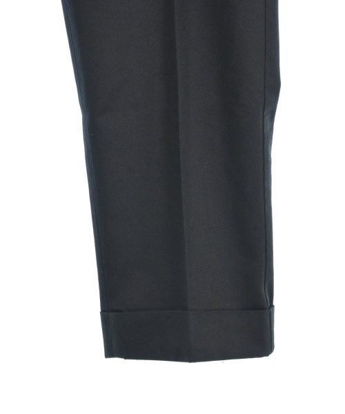 DOLCE&GABBANA（ドルチェアンドガッバーナ）チノパン 黒 サイズ:48(L位) メンズ/2200734559203