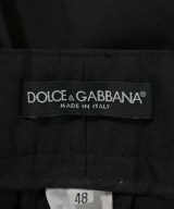 DOLCE&GABBANA（ドルチェアンドガッバーナ）チノパン 黒 サイズ:48(L位) メンズ/2200734559203