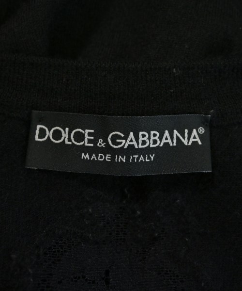 DOLCE&GABBANA（ドルチェアンドガッバーナ）カーディガン 黒 サイズ:40(M位) レディース/2200729162050