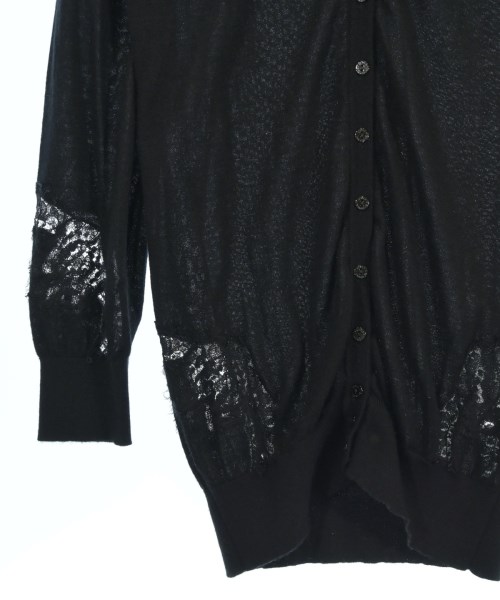 DOLCE&GABBANA（ドルチェアンドガッバーナ）カーディガン 黒 サイズ:40(M位) レディース/2200729162050