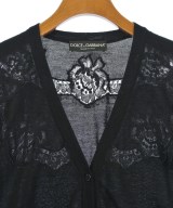 DOLCE&GABBANA（ドルチェアンドガッバーナ）カーディガン 黒 サイズ:40(M位) レディース/2200729162050
