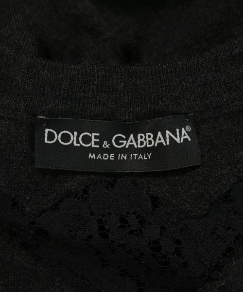 DOLCE&GABBANA（ドルチェアンドガッバーナ）カーディガン グレー サイズ:-(M位) レディース/2200729162067