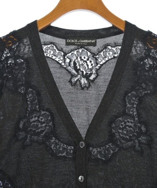 DOLCE&GABBANA（ドルチェアンドガッバーナ）カーディガン グレー サイズ:-(M位) レディース/2200729162067
