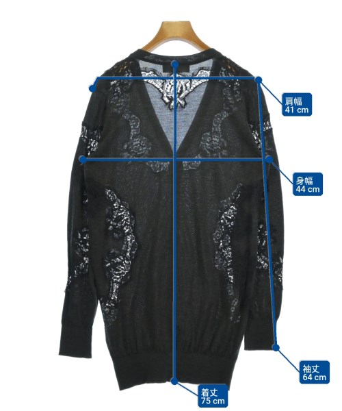 DOLCE&GABBANA（ドルチェアンドガッバーナ）カーディガン グレー サイズ:-(M位) レディース/2200729162067