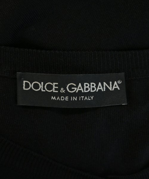 DOLCE&GABBANA（ドルチェアンドガッバーナ）カーディガン 黒 サイズ:42(L位) レディース/2200729162074