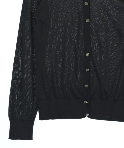 DOLCE&GABBANA（ドルチェアンドガッバーナ）カーディガン 黒 サイズ:42(L位) レディース/2200729162074