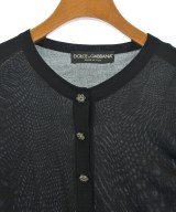 DOLCE&GABBANA（ドルチェアンドガッバーナ）カーディガン 黒 サイズ:42(L位) レディース/2200729162074