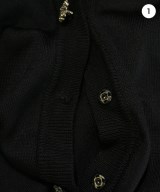 DOLCE&GABBANA（ドルチェアンドガッバーナ）カーディガン 黒 サイズ:42(L位) レディース/2200729162074