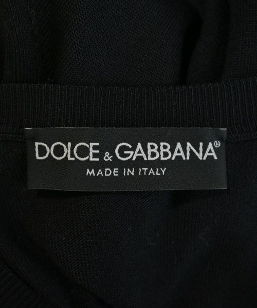 DOLCE&GABBANA（ドルチェアンドガッバーナ）カーディガン 黒 サイズ:42(M位) レディース/2200729162081