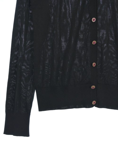 DOLCE&GABBANA（ドルチェアンドガッバーナ）カーディガン 黒 サイズ:42(M位) レディース/2200729162081