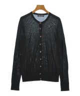 DOLCE&GABBANA（ドルチェアンドガッバーナ）カーディガン 黒 サイズ:42(M位) レディース/2200729162081