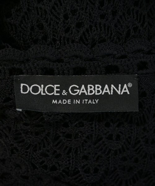 DOLCE&GABBANA（ドルチェアンドガッバーナ）カーディガン 黒 サイズ:42(M位) レディース/2200729162098