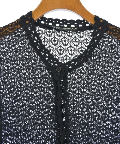 DOLCE&GABBANA（ドルチェアンドガッバーナ）カーディガン 黒 サイズ:42(M位) レディース/2200729162098