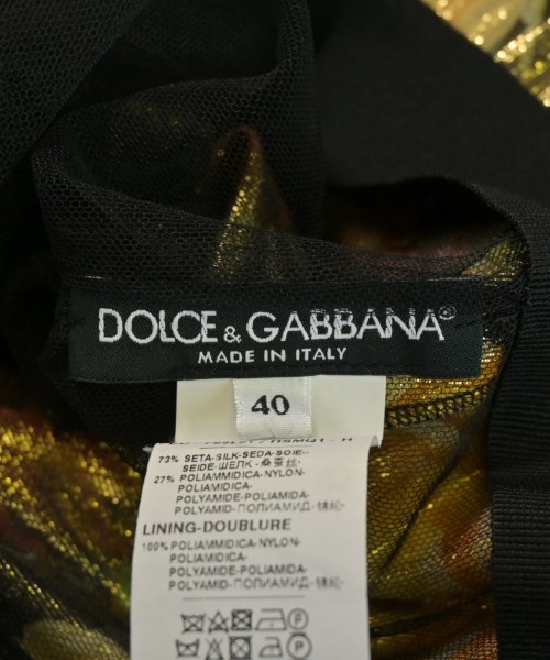 DOLCE&GABBANA（ドルチェアンドガッバーナ）ワンピース カーキ サイズ:40(M位) レディース/2200734508140
