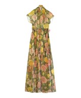 DOLCE&GABBANA（ドルチェアンドガッバーナ）ワンピース カーキ サイズ:40(M位) レディース/2200734508140
