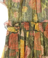 DOLCE&GABBANA（ドルチェアンドガッバーナ）ワンピース カーキ サイズ:40(M位) レディース/2200734508140