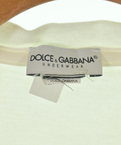 DOLCE&GABBANA（ドルチェアンドガッバーナ）Tシャツ・カットソー 白 サイズ:-(XS位) メンズ/2200736171052