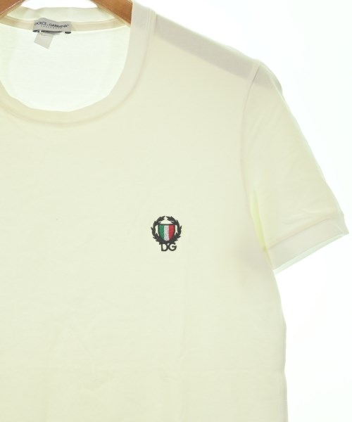 DOLCE&GABBANA（ドルチェアンドガッバーナ）Tシャツ・カットソー 白 サイズ:-(XS位) メンズ/2200736171052