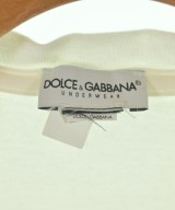 DOLCE&GABBANA（ドルチェアンドガッバーナ）Tシャツ・カットソー 白 サイズ:-(XS位) メンズ/2200736171052