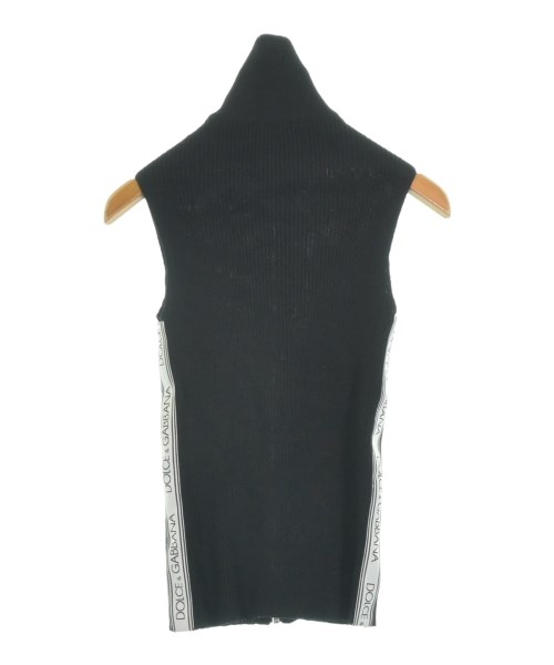 DOLCE&GABBANA（ドルチェアンドガッバーナ）ベスト/ノースリーブ 黒 サイズ:40(M位) レディース/2200715491034