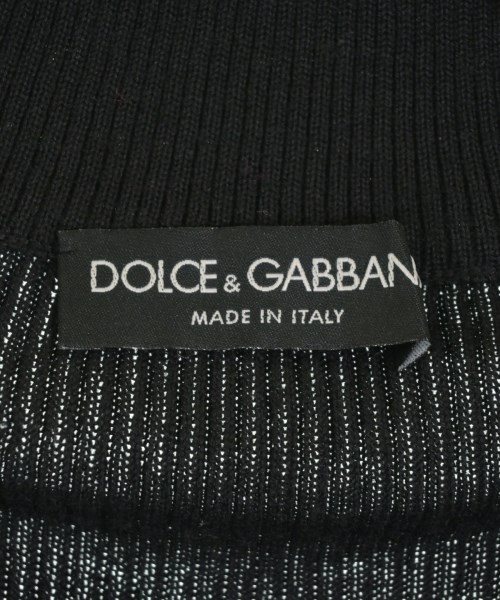 DOLCE&GABBANA（ドルチェアンドガッバーナ）ベスト/ノースリーブ 黒 サイズ:40(M位) レディース/2200715491034