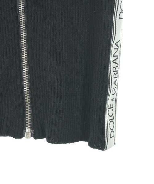 DOLCE&GABBANA（ドルチェアンドガッバーナ）ベスト/ノースリーブ 黒 サイズ:40(M位) レディース/2200715491034