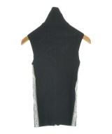 DOLCE&GABBANA（ドルチェアンドガッバーナ）ベスト/ノースリーブ 黒 サイズ:40(M位) レディース/2200715491034