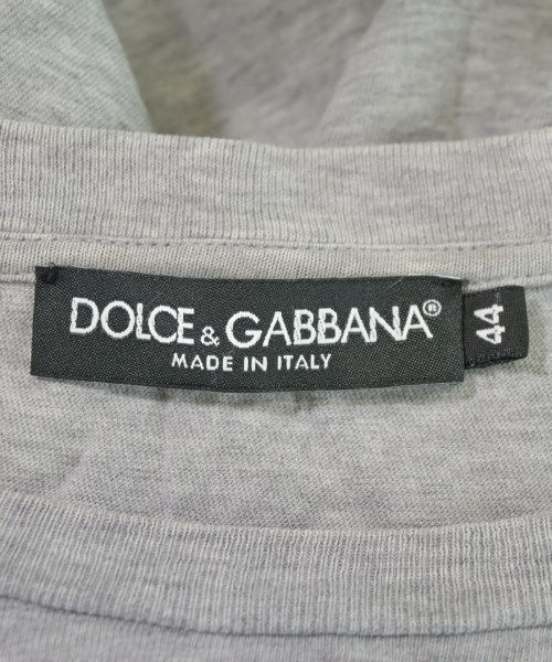 DOLCE&GABBANA（ドルチェアンドガッバーナ）Tシャツ・カットソー グレー サイズ:44(S位) メンズ/2200719842016