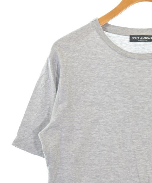 DOLCE&GABBANA（ドルチェアンドガッバーナ）Tシャツ・カットソー グレー サイズ:44(S位) メンズ/2200719842016