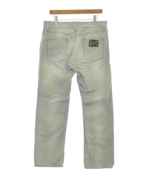 DOLCE&GABBANA（ドルチェアンドガッバーナ）デニムパンツ グレー サイズ:48(L位) メンズ/2200719285059