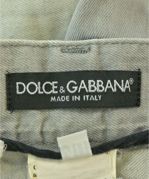 DOLCE&GABBANA（ドルチェアンドガッバーナ）デニムパンツ グレー サイズ:48(L位) メンズ/2200719285059