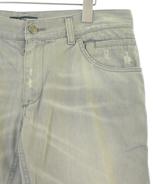 DOLCE&GABBANA（ドルチェアンドガッバーナ）デニムパンツ グレー サイズ:48(L位) メンズ/2200719285059