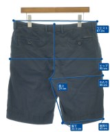 DOLCE&GABBANA（ドルチェアンドガッバーナ）ショートパンツ 紺 サイズ:50(XL位) メンズ/2200719285103