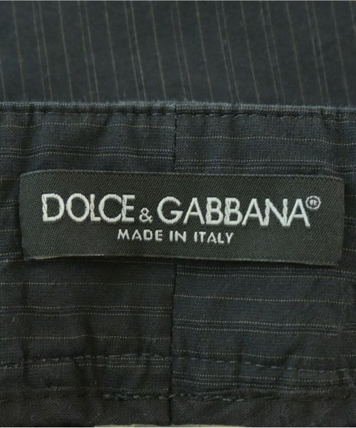 DOLCE&GABBANA（ドルチェアンドガッバーナ）ショートパンツ 紺 サイズ:48(L位) メンズ/2200719285110