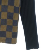 DOLCE&GABBANA（ドルチェアンドガッバーナ）ニット・セーター 紺 サイズ:50(XL位) メンズ/2200719516085